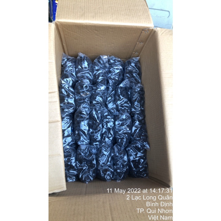 100 Chiếc ron cao su bịt lỗ khoan phi 16mm