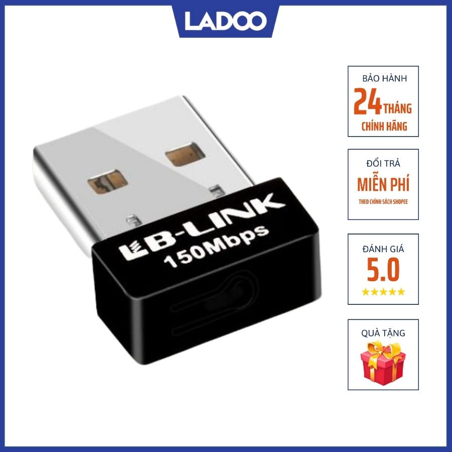 Bộ thu wifi LB-LINK BL-WN151 - Bảo hành 24 tháng chính hãng