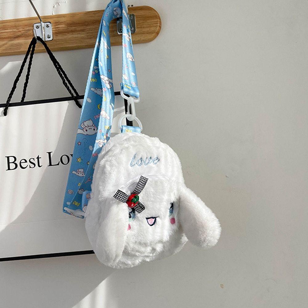 Túi Đeo Chéo Mini Đựng Tiền Xu In Hình Công Chúa Kuromi Dễ Thương Cho Bé Gái