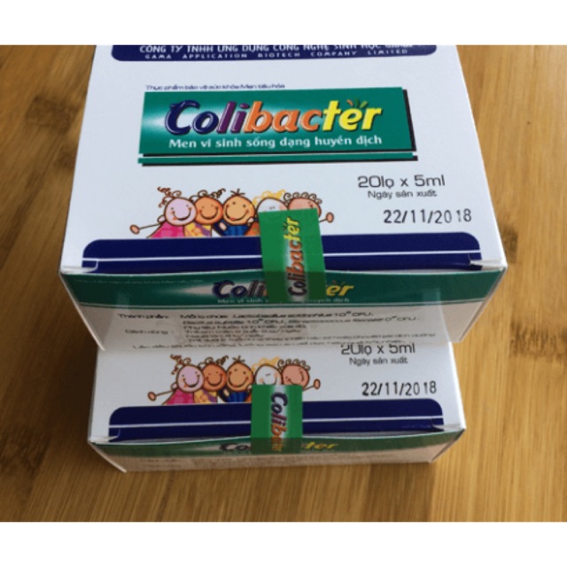 Men vi sinh Bạch Mai Colibacter