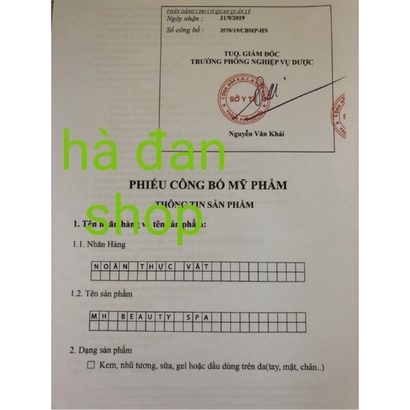 Thần Dược MH  mẫu mới chính hãng