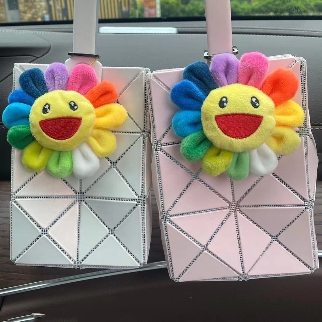 Issey Miyake Túi Đựng Điện Thoại / Chìa Khóa Thiết Kế Nhỏ Gọn Dễ Phối Đồ Thời Trang Mùa Hè Ốp