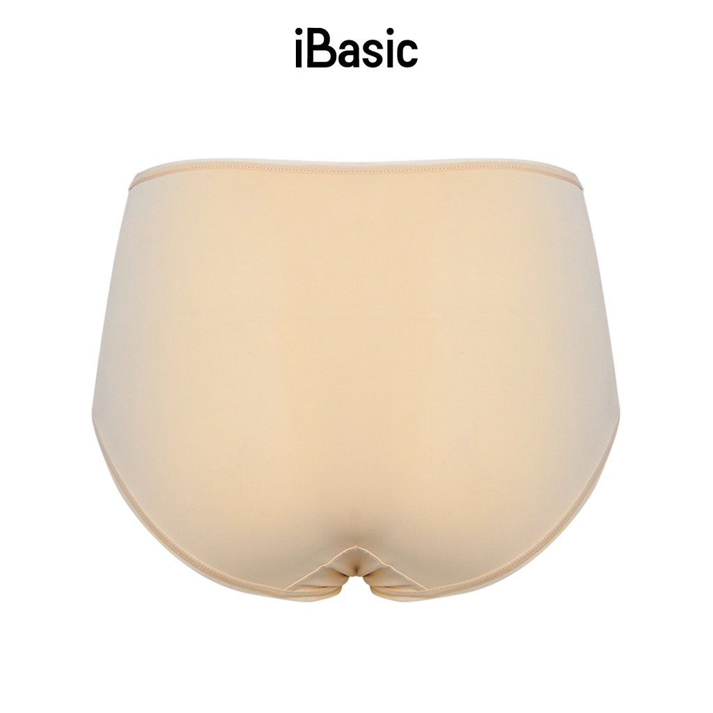 Quần lót nữ lưng cao thun lạnh phối lưới iBasic PANW126