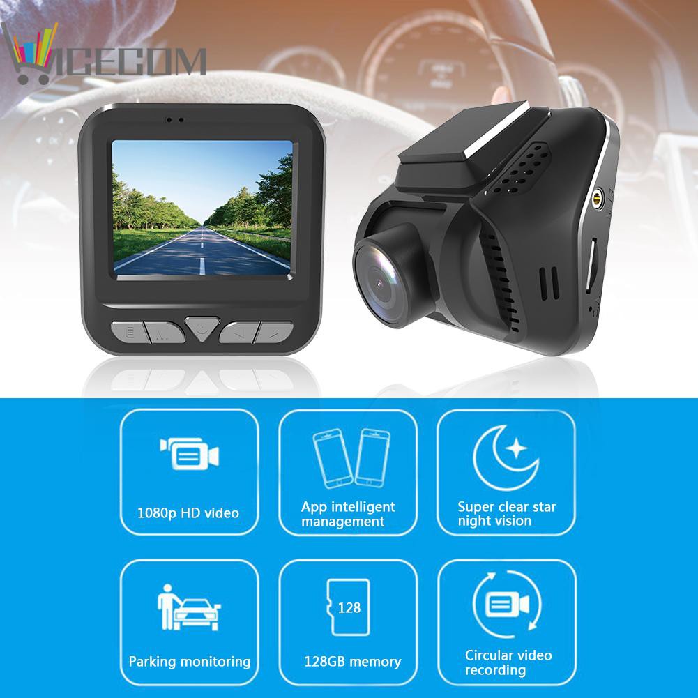 Camera Hành Trình Toàn Bộ Hd 1080p Wifi Tầm Nhìn Ban Đêm Cho Xe Hơi Nice_A500 2 Inch | BigBuy360 - bigbuy360.vn