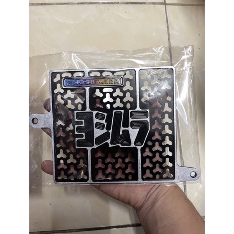 Che Két Nước AB 160-VARIO 160-SH 2020-2022 Nhôm CNC Chữ Yoshimura Titan