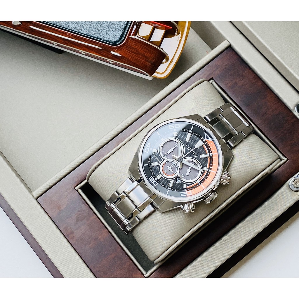 Đồng hồ nam chính hãng Citizen Eco_Drive Nam : CA4330-57E
