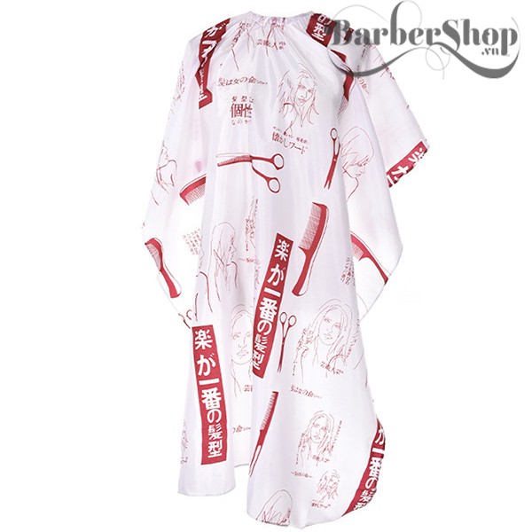 Áo choàng cắt tóc Barber Japan