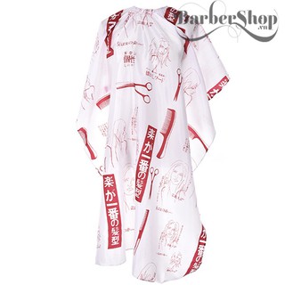 Áo choàng cắt tóc Barber Japan