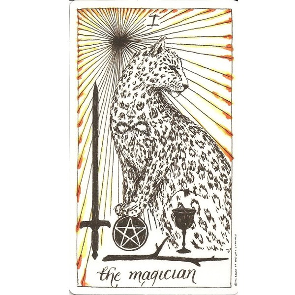 Wild Unknown Tarot (Mystic House Tarot Shop) - Bài Gốc Authentic Chính Hãng 100%