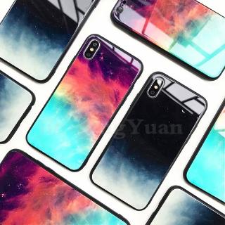Ốp điện thoại cứng viền mềm tích hợp kính cường lực cho IPhone X XS MAX XR 6 6s 7 8 Plus iPhone 11 11 Pro 11 Pro Max