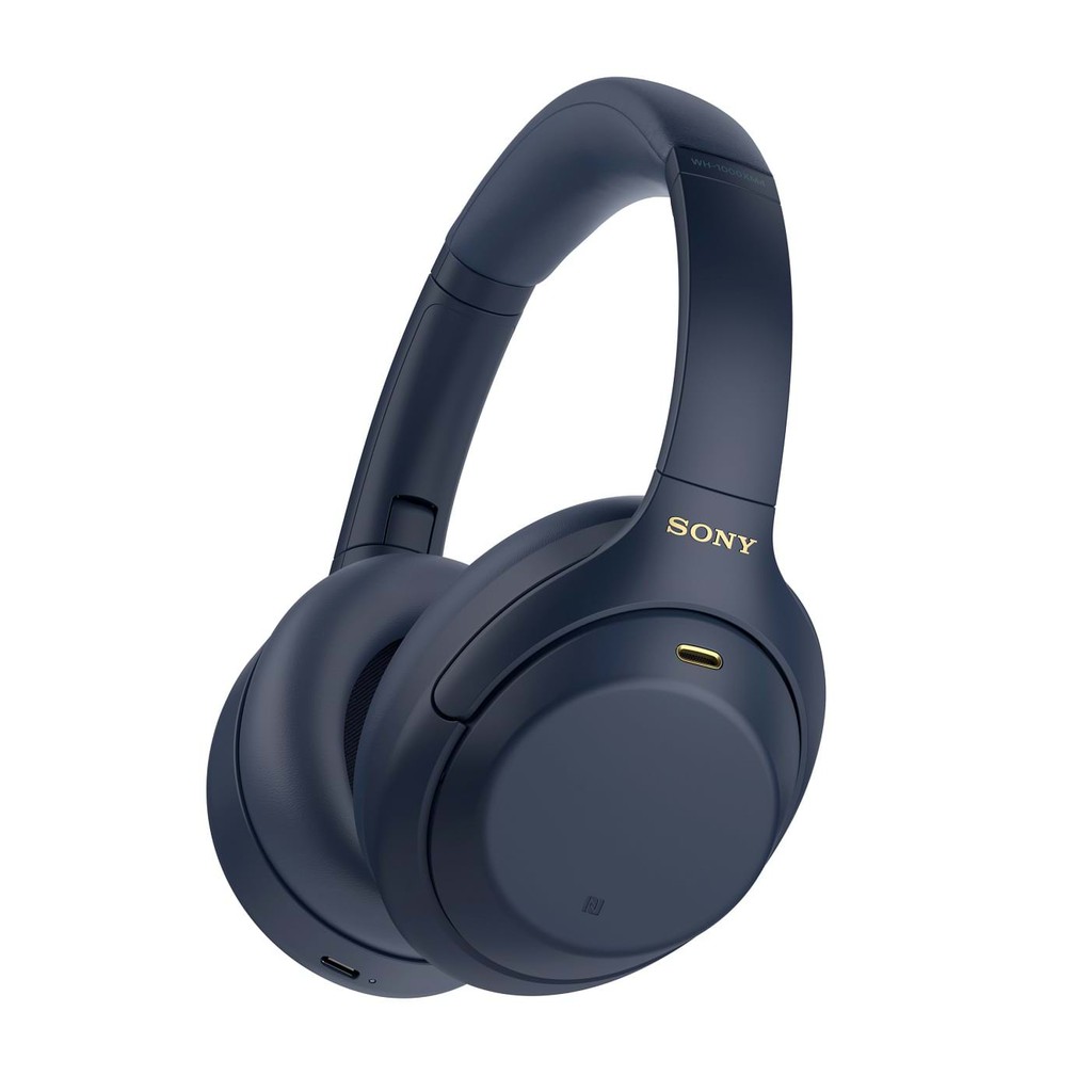 [New 2021 Chính hãng BH12 tháng] SONY WH-1000XM4 Xanh Bóng Đêm