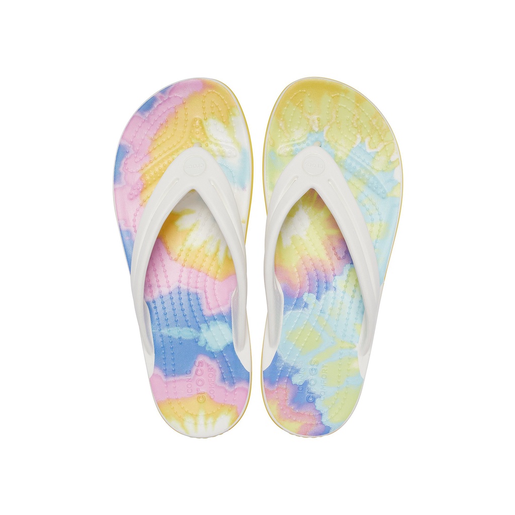 Dép Xỏ Ngón Nữ Crocs Tie Dye Crocband 206988-94S