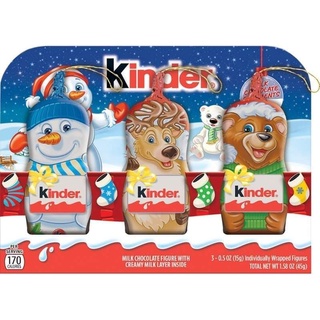 Socola Sữa Giáng Sinh Kinder Set 3 Thanh