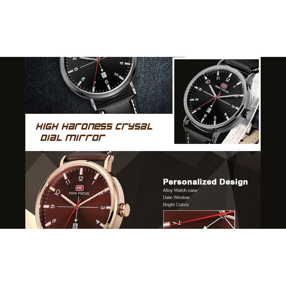 ĐỒNG HỒ NAM MINI FOCUS 0019G, MÁY NHẬT, CHỐNG NƯỚC, CHỐNG XƯỚC Bán lẻ giá sỉ