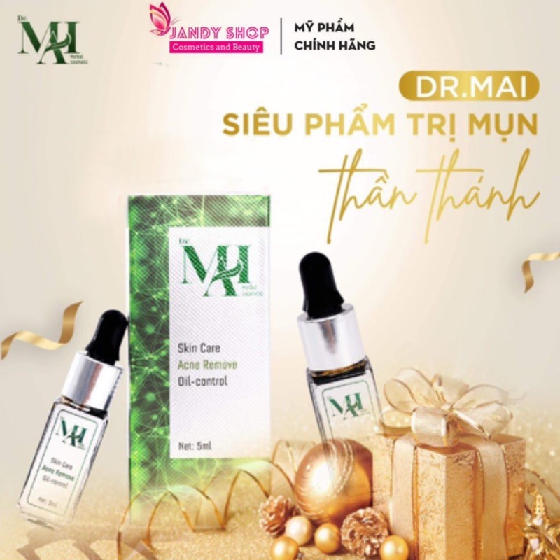 [Mẫu mới]Serum tri mụn dr mai xoá mụn giảm thâm