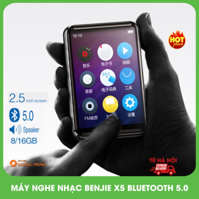 Máy Nghe Nhạc BENJIE X5