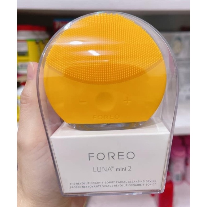 [Bạn mới nhập COSHBM -50% đơn 0Đ] Máy Rửa Mặt Foreo Luna Mini 2 Bản Thường/Lolipop