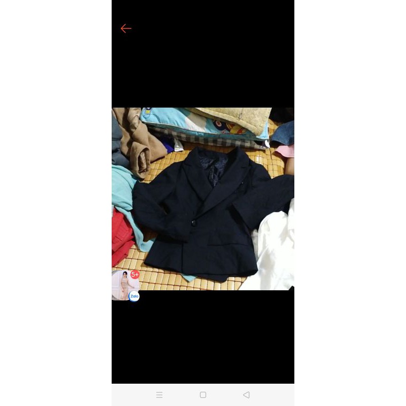 combor áo véc hàn quốc