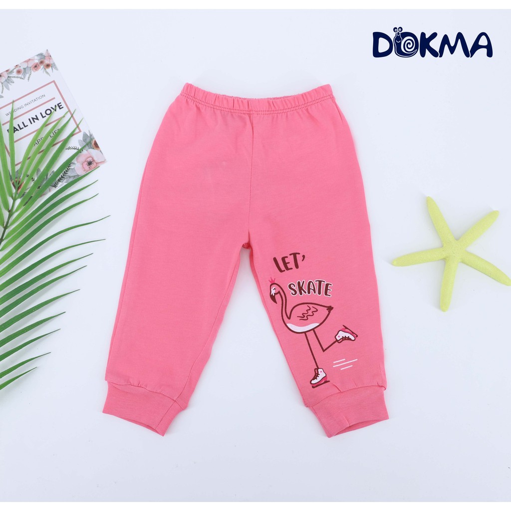 DQ501N Quần dài bo ống Dokma (6-24m)