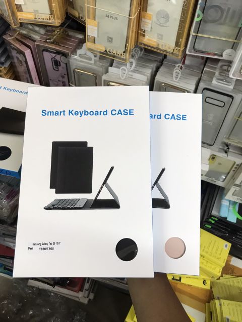 Bao da kèm bàn phím Bluetooth Samsung Tab S6 10.5 2019 (T860/T865/T867) Smart Keyboard