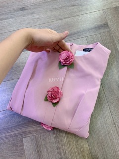 Đầm hoa 3D sang chảnh