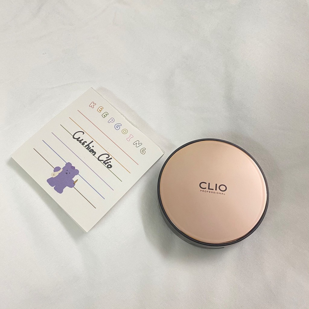 phấn nước CLIO Kill Cover Founwear Cushion XP: cho lớp nền mịn lì