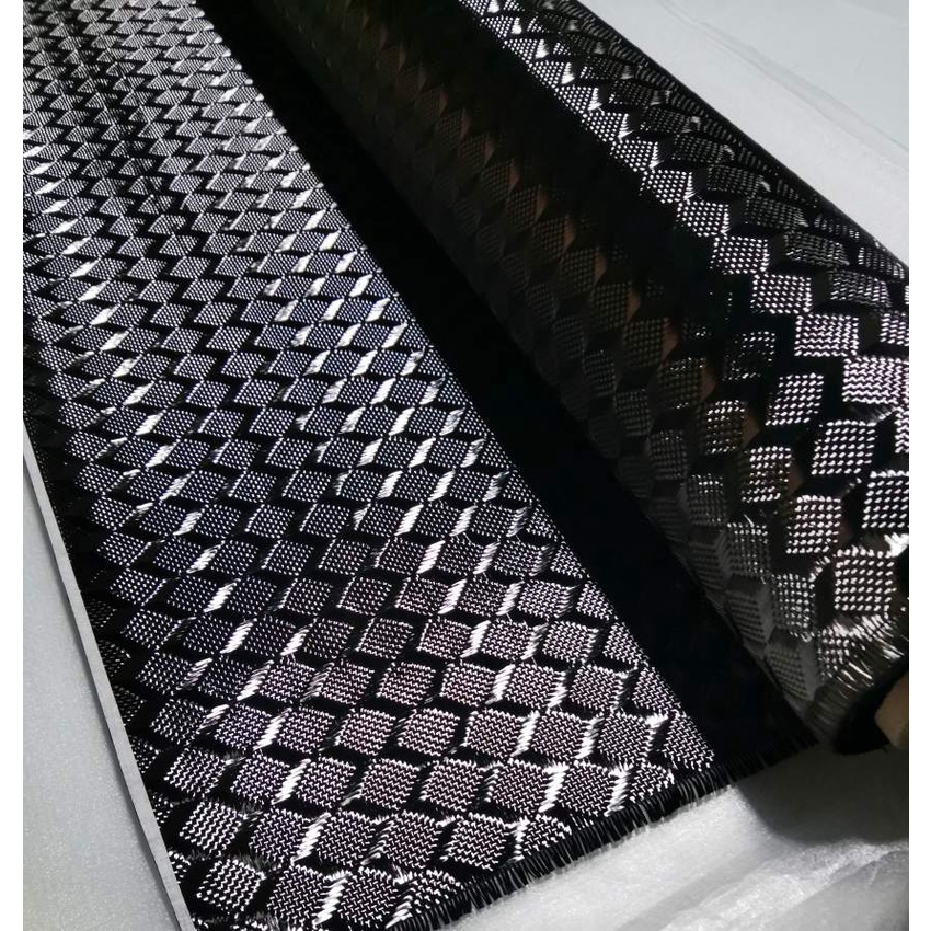 Tấm Vải Sợi carbon 3D Chất Lượng Cao 3K 240gsm 40inch / 100cm