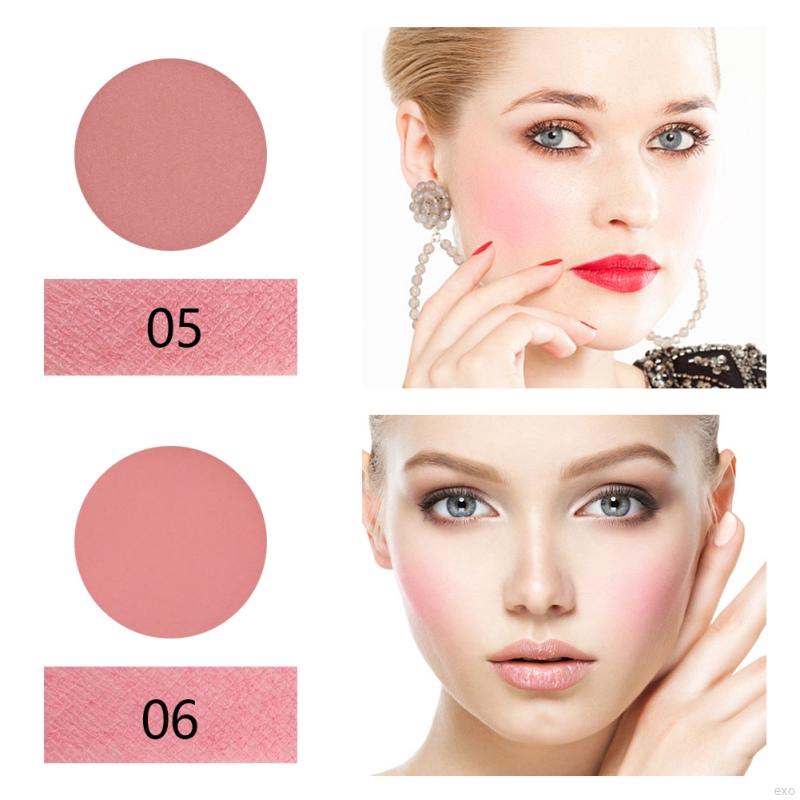 [Hàng mới về] Bảng phấn má hồng Miss Rose 8 màu trang điểm sáng da kháng nước lâu trôi | BigBuy360 - bigbuy360.vn