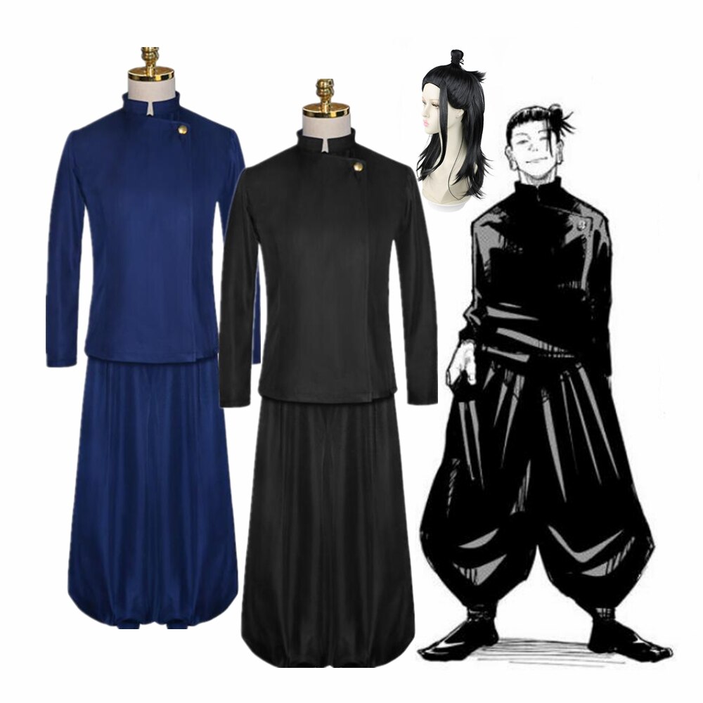 HOT!!Set Đồ Đồng Phục Cosplay Jujutsu Kaisen Mahto yhyt