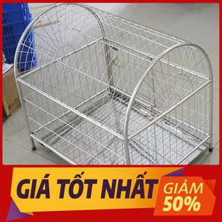 [GIẢM GIÁ] Lồng inox cho chó mèo chất lượng tốt