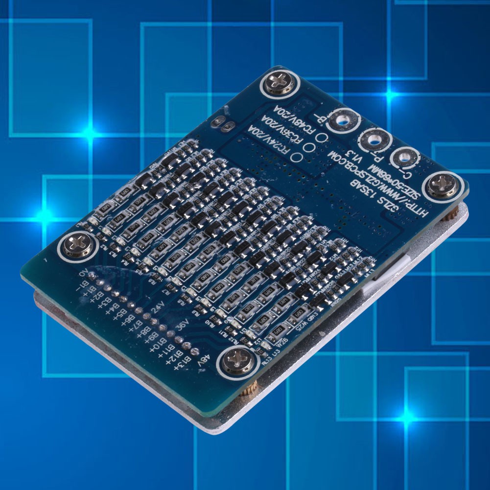 Mạch cân bằng bảo vệ dùng cho pin Li-Ion Lithium 20A 18650 13S 48V