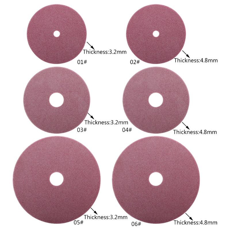 Bánh Xe Mài Kim Cương Bằng Điện Dày 3.2 / 4. 98 / 105 / 145mm