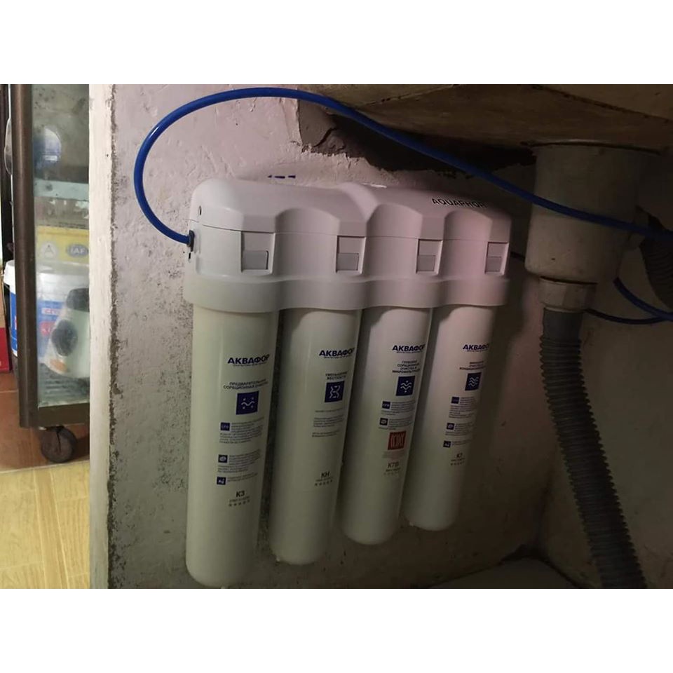 Combo 4 Lõi Lọc Nước Nano Aquaphor Crystal Eco H