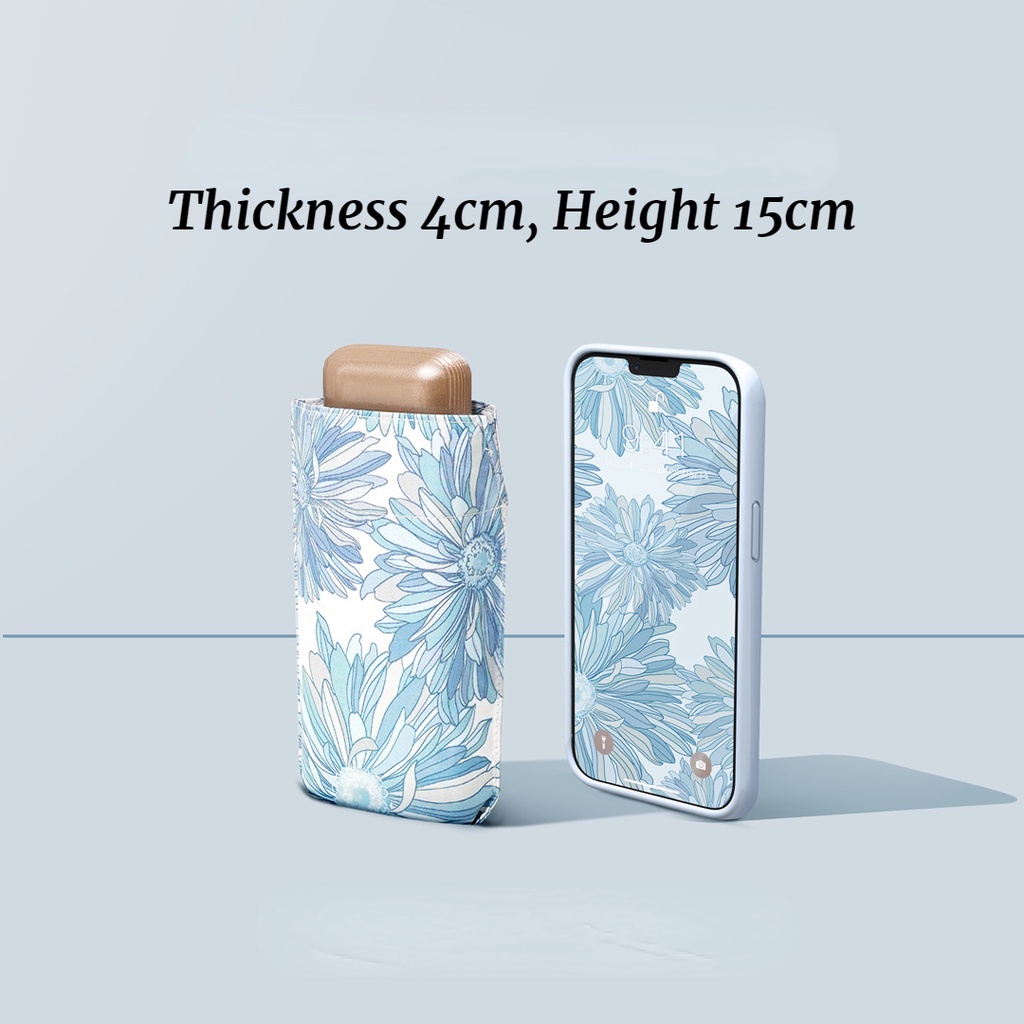Dù Gấp Mini Chống Tia UV Đa Năng Tiện Dụng