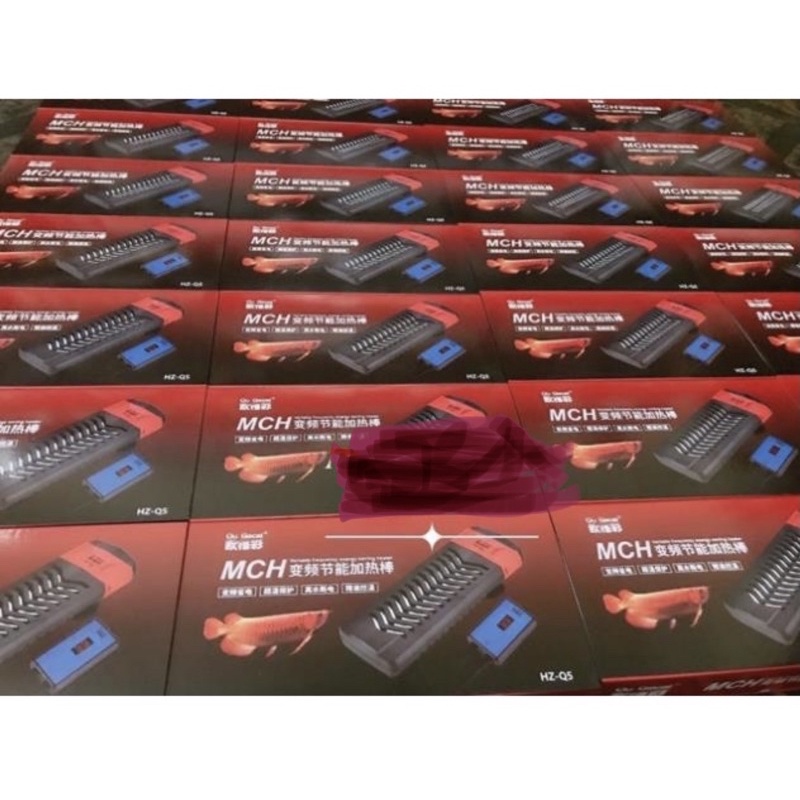 Sưởi đời mới Ou Gecai HZ-Q5 cho bể cá cảnh (bảo hành 6 tháng)