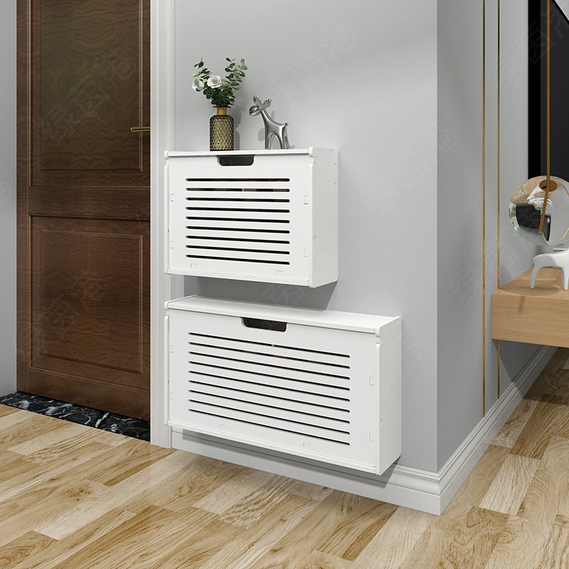 TỦ GIÀY THÔNG MINH TREO TƯỜNG gỗ nhựa lắp ghép chống nước chống mối mọt cao cấp WALLMART