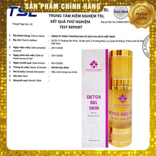 Gel thải độc tố sáng da Fourest