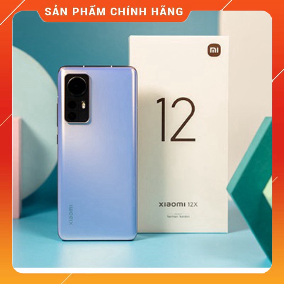 Điện thoại Xiaomi Mi 12X 5G ( 12/256GB ) mới 100% (Snap 870) Hiệu năng cực đỉnh giá cực hấp dẫn