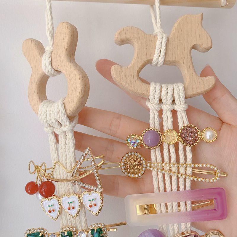 Dây treo phụ kiện kẹp tóc cho bé