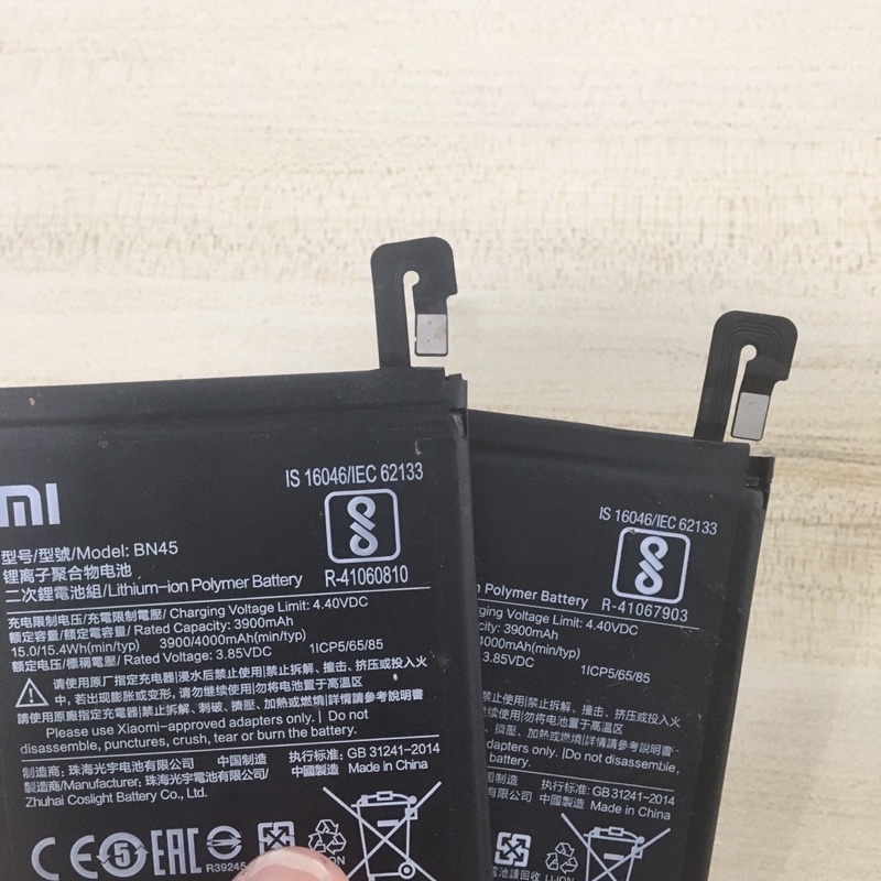 Pin Xiaomi Redmi note5 / note5 pro ZIN Hàng Cao Cấp .