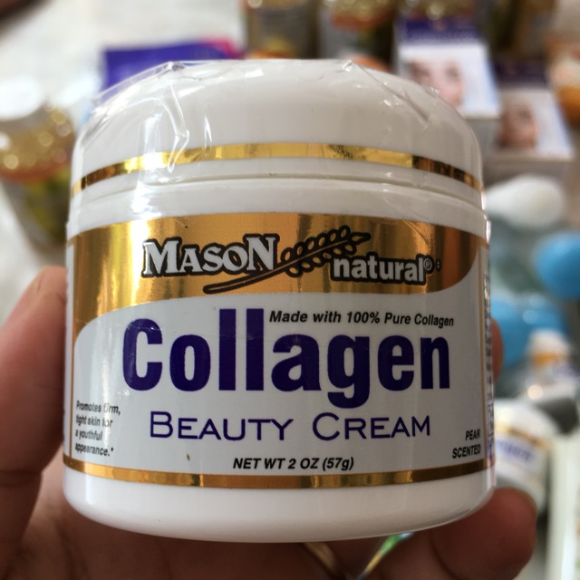 Kem dưỡng da Collagen 100% nguyên chất hiệu Mason- Hàng xách tay từ Mỹ