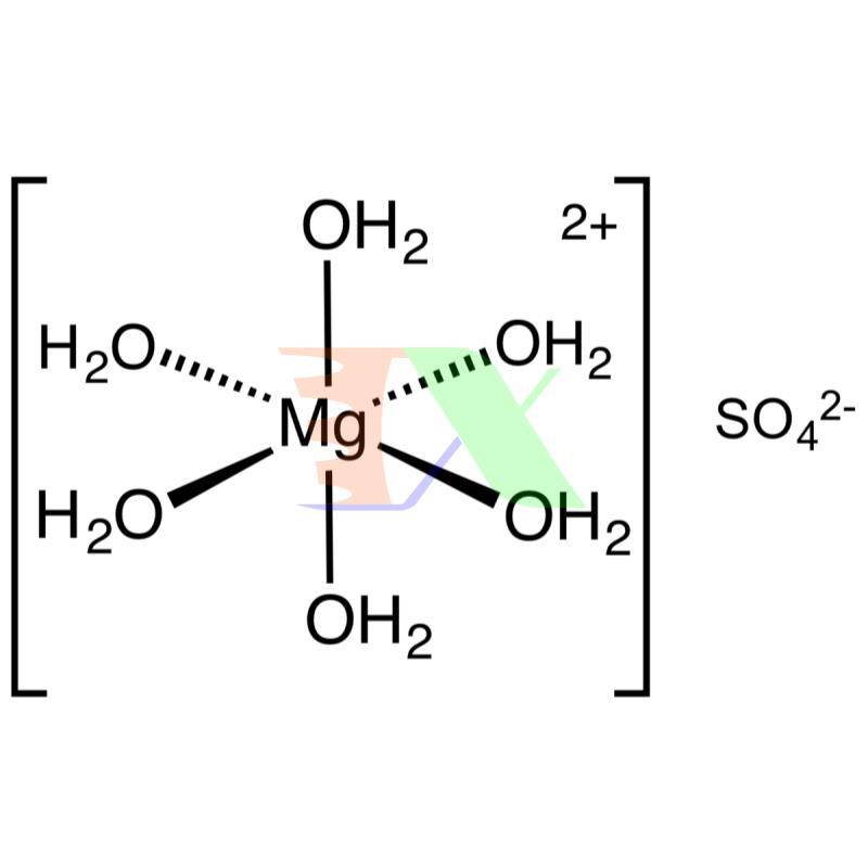 Phân bón trung lượng Magiê Sunfat, Magnesium sulphate, MgSO4.7H2O (1kg)