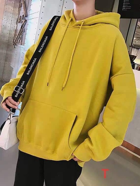 bst Áo hoodie trơn TĐ5109 03