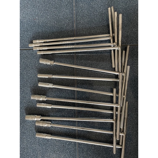 Cần chữ T nhìu kích cỡ