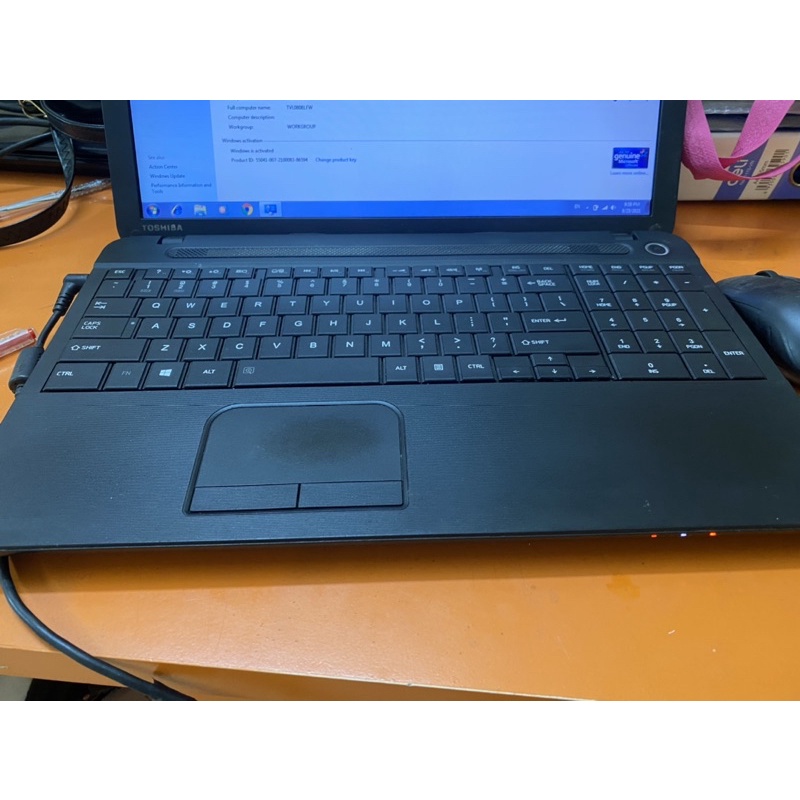 laptop cũ toshiba màn 15.6 ram 4Gb hdd 500Gb | BigBuy360 - bigbuy360.vn