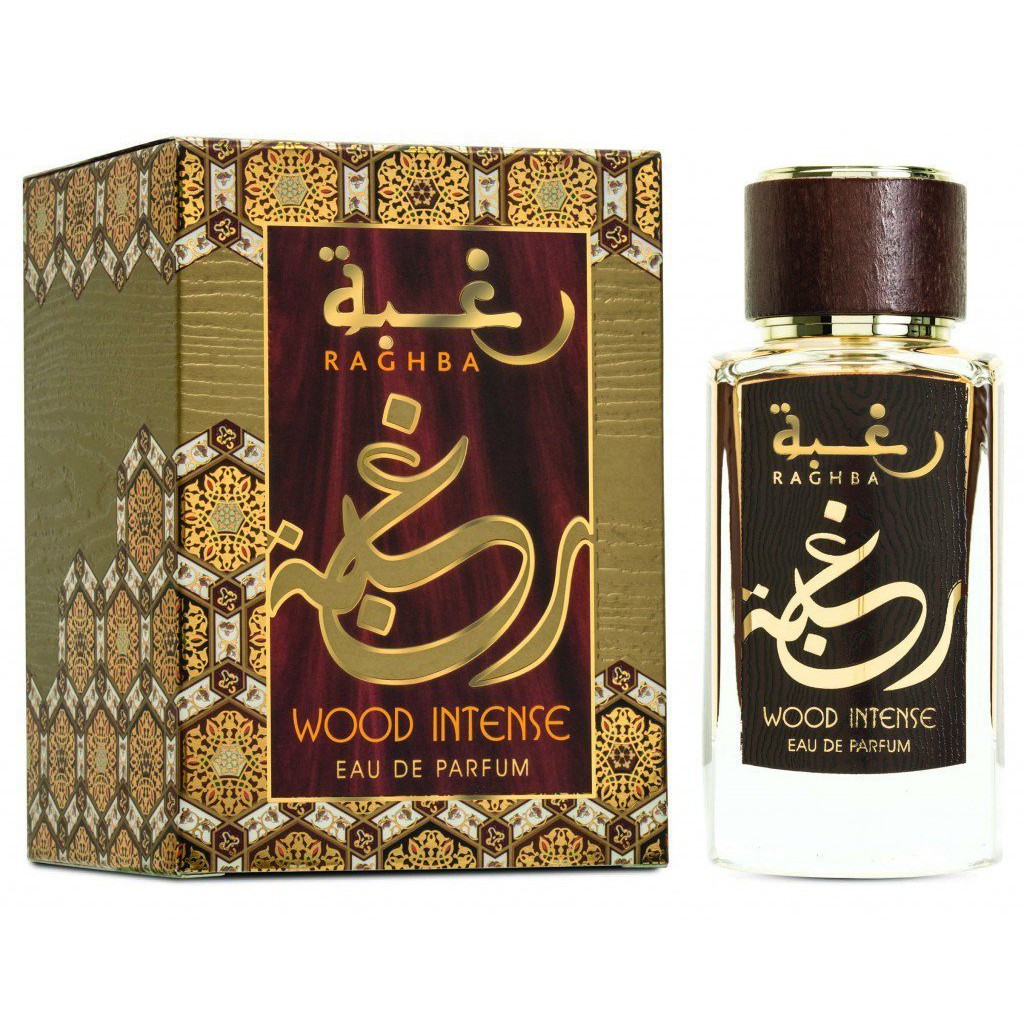 Nước hoa chính hãng Raghba Wood Intense 100ml EDP (Lattafa - Made in UAE)