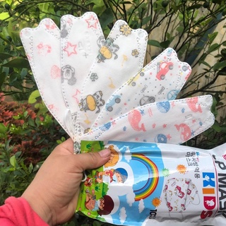 KHẨU TRANG 4D CHO BÉ TÚI 10cái