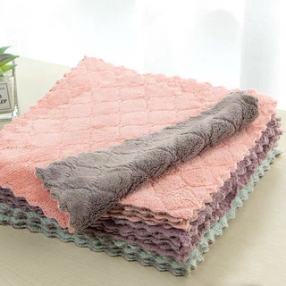 Combo 10 khăn lau bếp đa năng (Giao ngẫu nhiên mẫu)