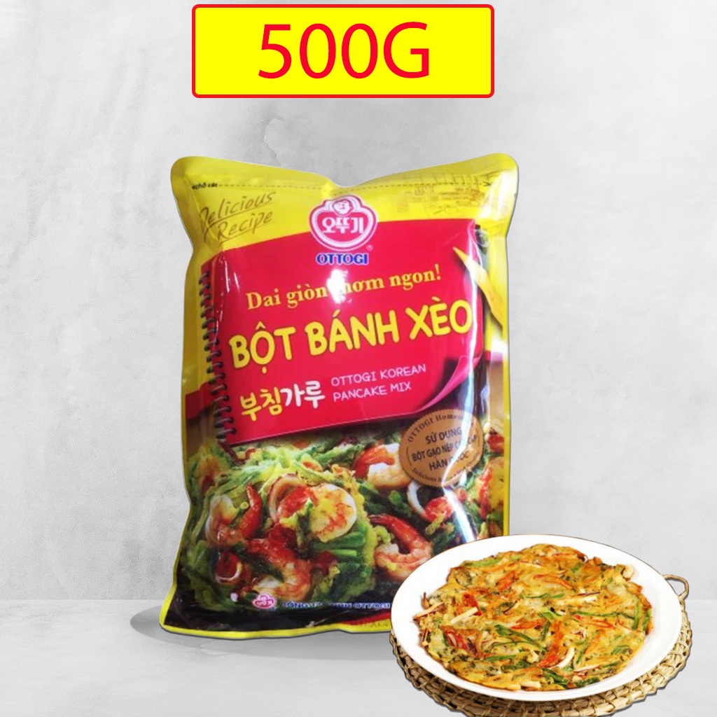 Bột bánh xèo Ottogi Hàn Quốc gói 500g