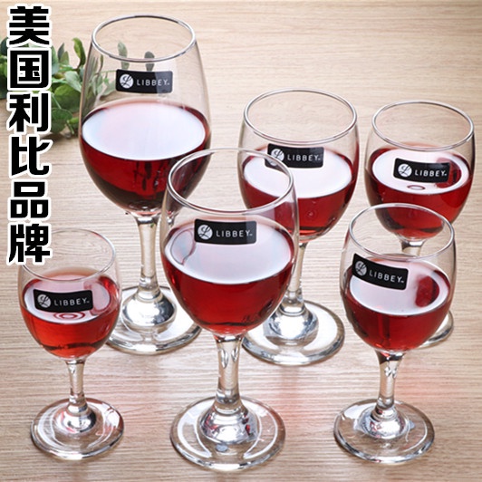 Khuyến Mãi Giá Thấp Libby Cốc Thủy Tinh Ly Rượu Vang Đỏ Rượu Ly Rượu Nhà Máy Sản Xuất Nguồn